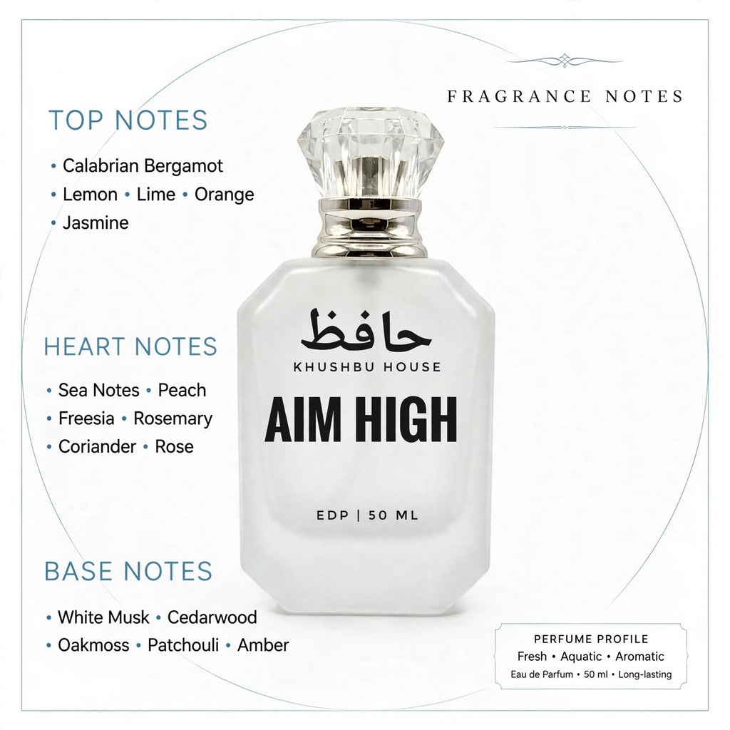 AIM HIGH | EDP 50 ML