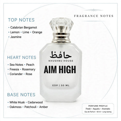 AIM HIGH | EDP 50 ML