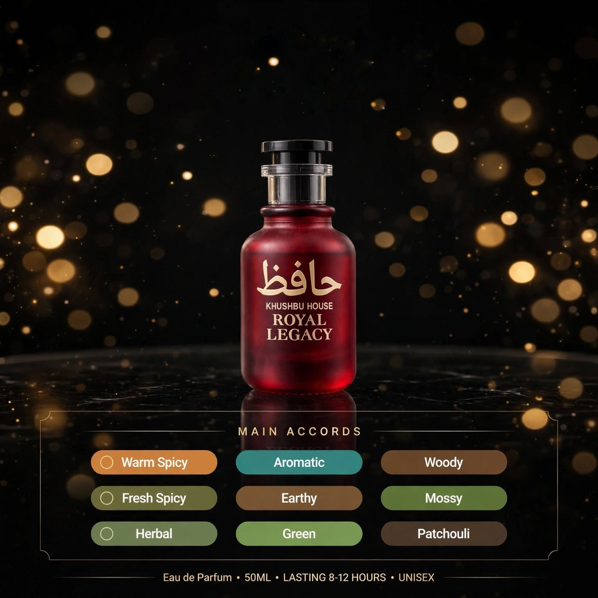 ROYAL LEGACY| EDP 50 ML